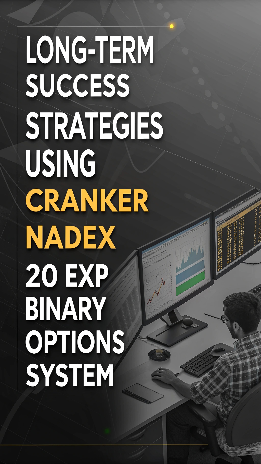 Long-Term Success Strategies Using CRANKER – NADEX 20 Exp Binary Options System
